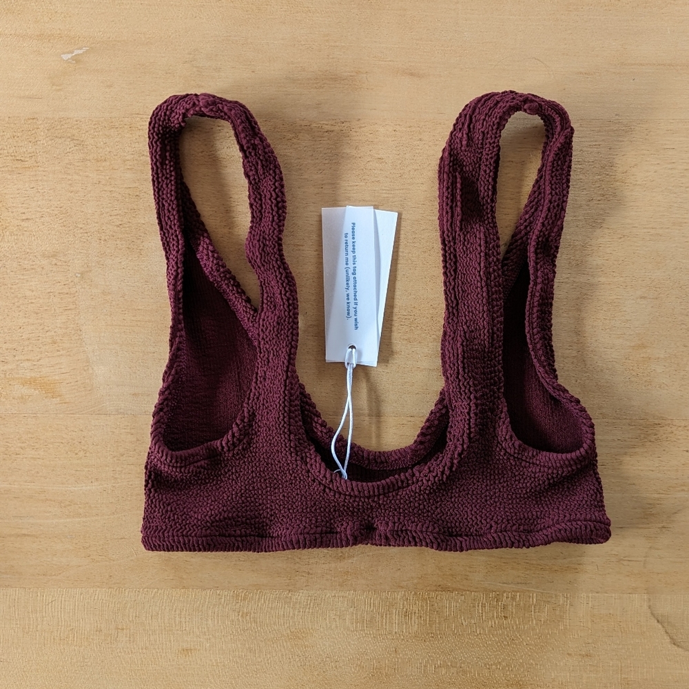 Youswim Eva Top in Garnet